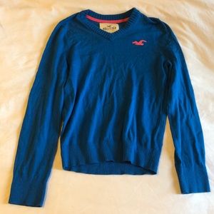 Blue Hollister Sweater - Small